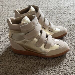 Steven Madden wedge sneaker brand new